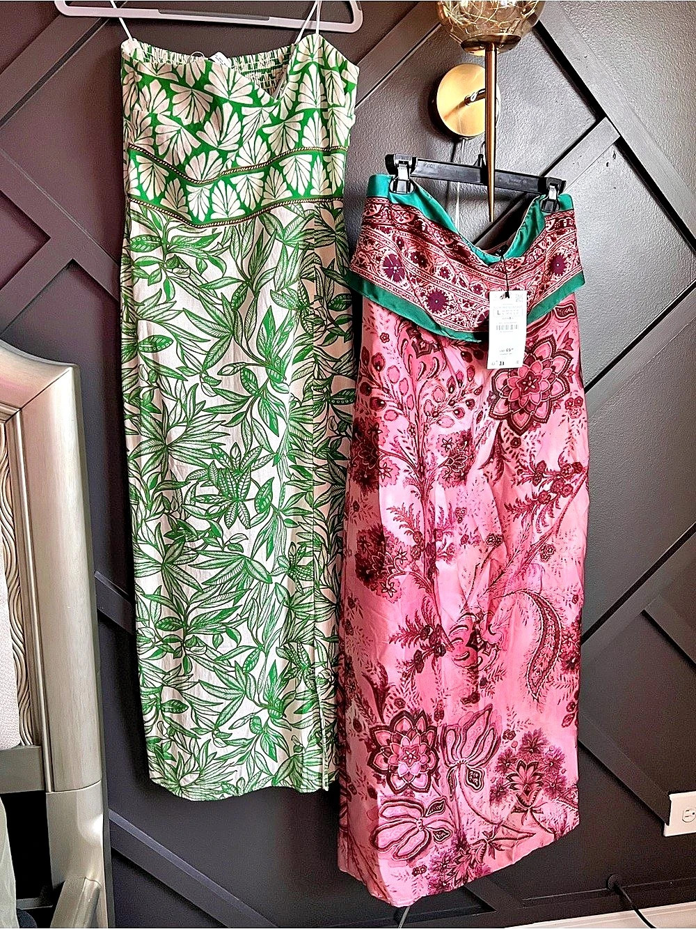 2 ZARA DRESSES